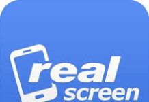 Real screen