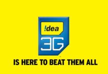Idea-3G- free offers