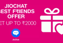 Jio Chat Refer And Earn