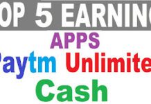 Free Paytm Cash Earn Apps