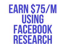 Facebook Research Loot