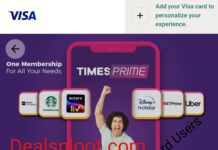 Free Times Prime Subscription